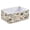 Coffee-Themed Pattern, variant on Fabric Storage Bins Foldable Cube For Home Organization Baskets Mexican Pattern
