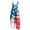 WQRX3-Red, variant on American Flag Overalls for Women Womens 4th of July Patriotic Star Striped Print Loose Harem Rompers Linen Adjustable Strap Sleeveless One Piece Jumpsuits with Pockets