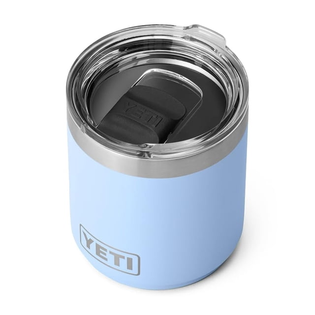 Vaso YETI Rambler de 295 ml, apilable, Lowball 2.0, con aislamiento al vacío