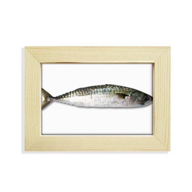 Ocean Fish Activity Long Black Desktop Decorate Photo Frame Picture Art Painting 5x7 inch