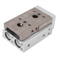 thumbnail image 2 of ATTOE Pneumatic Cylinder SMC Type Dual Shaft Rod Double Acting Precise Air Cylinder for Automation Equipment-5129, 2 of 5