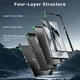 thumbnail image 3 of Funda Case MYBAT Maverick clip para Samsung S25 ULTRA Negra, 3 of 8