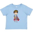 thumbnail image 3 of Inktastic Boy Prince, Knight In Shining Armor, Brown Hair Boys Baby T-Shirt, 3 of 5