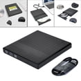 thumbnail image 4 of Reproductor de Quemador de DVD Externo USB 3.0 Sunnimix Grabador de DVD externo para PC, 4 of 7