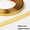 Gold1, variant on Home Self-adhesive Line PVC Waterproof Edge Banding Strip Gold Tape Ceiling Furniture Tile
