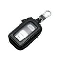 thumbnail image 2 of BAETEUY Car Keychain Case with Smooth Zipper Quick Closure Easy Grip Faux Leather Anti-scratch Auto Key Cover Keyless Entry Key Holder, 2 of 8