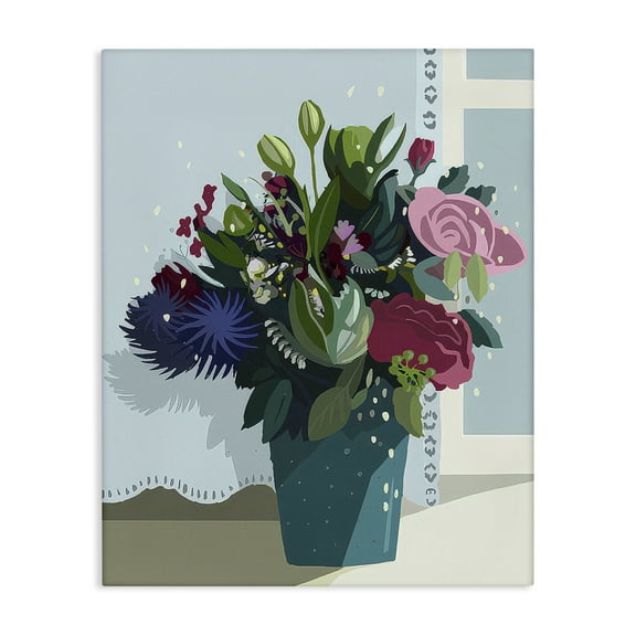 Stupell Industries After The Wedding Bouquet Plants & Flowers Painting Wrapped Canvas Art Print Wall Art, 16 x 20