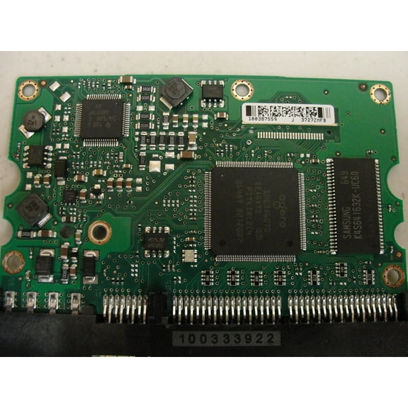 ST3160812A, 9BD032-033, 3.ADH, 100387559 J, Seagate IDE 3.5 PCB