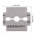 thumbnail image 4 of 100 pcs Corn Plane Blades Set Pro Callus Rasp Tool Salon Pedicure Foot Fast, 4 of 8