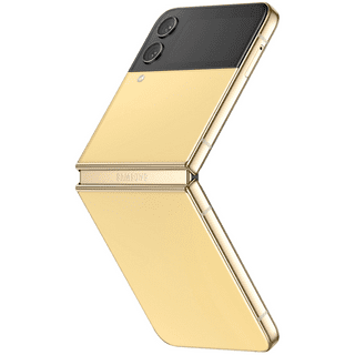 Galaxy Z Flip 5G in Galaxy Z Series | Gold - Walmart.com