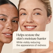 Aveeno Calm + Restore Redness Relief Face Cream, 1.7 oz