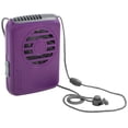 thumbnail image 1 of Ventilador de refrigeración O2COOL Neck Personal Travel Battery Púrpura, 1 of 7