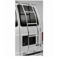 thumbnail image 1 of Surco Rear Door Ladder 093C97 Non-Slip Tubular; 4 Rungs; Electro-Polished; Silver; Stainless Steel; Over The Door Hooks, 1 of 4