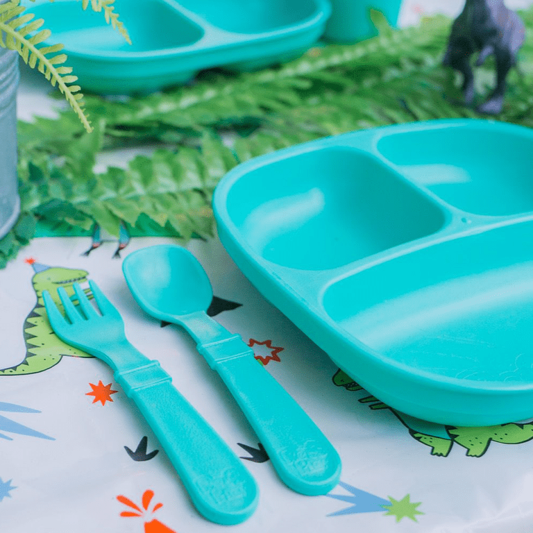 Re-Play Recycled Plastic 8-Piece Toddler Utensil Set photo 4