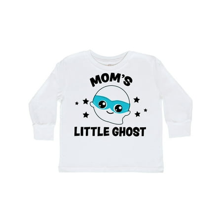

Inktastic Cute Mom s Little Ghost with Stars Gift Toddler Boy or Toddler Girl Long Sleeve T-Shirt