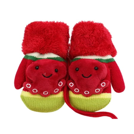 

koaiezne Gloves Ski Warm Kintted Mittens Girls Snow For Kids Boys For Baby Snow Gloves Winter Gloves Kids Gloves Mittens Boxing Gloves And Mitts Set for Kids Kids Winter Gloves And Scarf