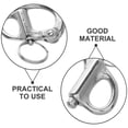 thumbnail image 4 of 2pcs Rope End Snap Hook Quick Release Carabiner Mini Shackle Shackles Swivel Shackle Stainless Steel Quick Release Spring Shackle For Sailboats, 4 of 6