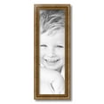 thumbnail image 2 of ArtToFrames 7x22 inch Gold with beads Picture Frame, Gold Wood Poster Frame (4139), 2 of 8