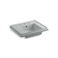 thumbnail image 4 of Tresham 24" Lavatory Basin with 8" Centers, Black Black, 4 of 6