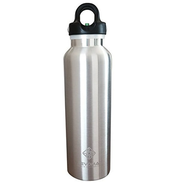 Revomax Twist Free Insulated Stainless Steel Water Bottle With Standard Mouth Oz Stainless Walmart Com Walmart Com