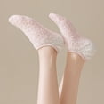 thumbnail image 4 of SKOLA Slipper Socks for Women with Grips Fuzzy Slipper Socks Warm Soft Fluffy Socks Non Slip Socks with Grips for Women, 4 of 10