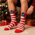 thumbnail image 6 of hengsof Cute Cartoon Christmas Socks Mid-Length Socks for Autumn Winter Warmth Home Use Holiday Comfort Perfect for Christmas, 6 of 6