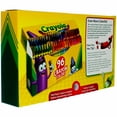 thumbnail image 5 of Crayola Crayons, Sharpener Included, 96 Colors (Pack of 2), 5 of 5
