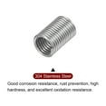 thumbnail image 4 of Unique Bargains M6 x 1 3D 18mm 304 Acier Inoxydable Filetage Insert Manchon Fileté 10 Pack, 4 of 5