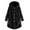 Black, variant on (clearance)IDALL Coats for Women Jackets for Women Plus Size Button Plush Tops Hooded Loose Cardigan Wool Coat Winter Jacket Long Sleeve Tops Shackets Yellow 5xl