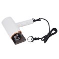 thumbnail image 4 of Hair Dryer, 1800W Fast Drying Hair, 3D Strong Airflow Foldable Hair Blower Intelligent Temperature Control, Styling Nozzle And Adjustable Design for Various Hairstyles, 4 of 7