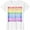 White, variant on Pride Month LGBT Rainbow Saying Gift Short Seelve T-Shirt