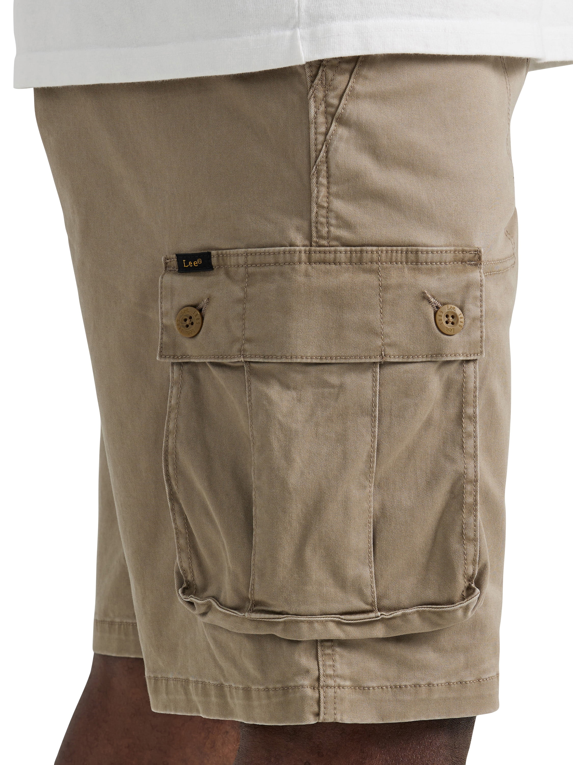 Lee® Men's West Cargo Short with Comfort Stretch