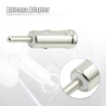 thumbnail image 4 of 10Pcs Cable Conector de Antena CC 12V Dvd Cd Radio Fm/Am Tono Plateado Unique Bargains antenas de reemplazo automotriz, 4 of 6