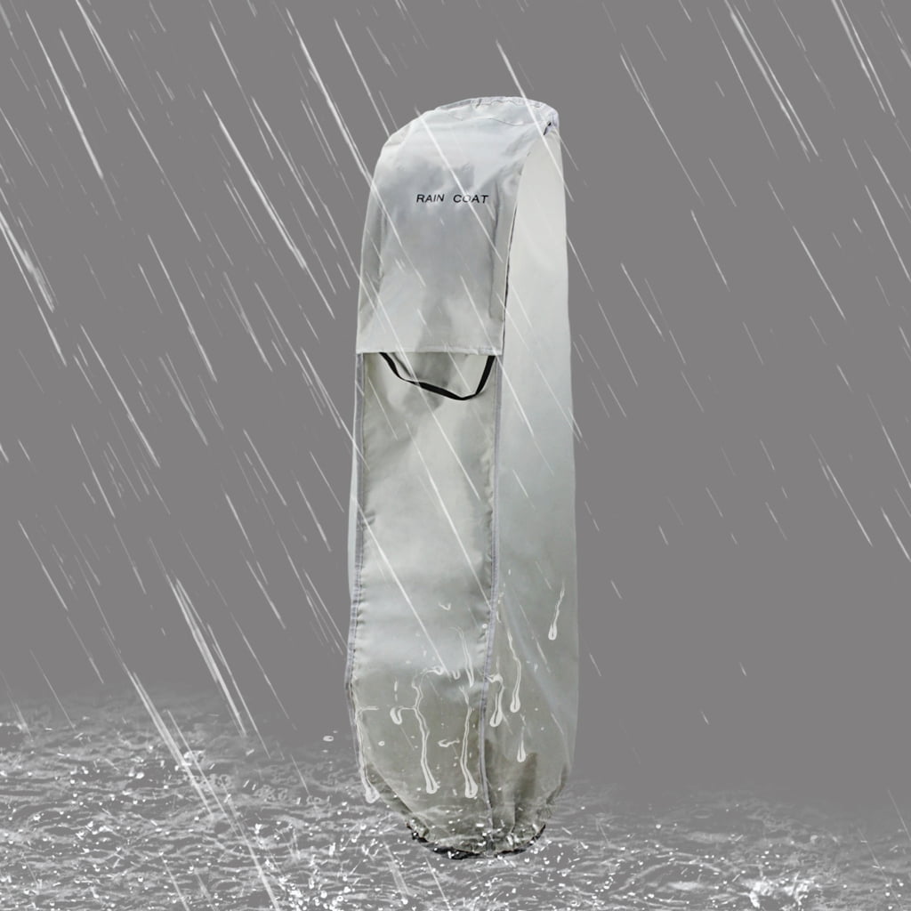 Waterproofs Golfs Bag Hood Dust Cover Protection Cover for Golfs Club Bag&Golfs Cart