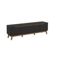 thumbnail image 2 of Mueble TV 75" Kappesberg 180cm con 3 Puertas Negro, 2 of 10