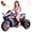 Pink-3, variant on HNH Pink Motorcycle for Kids with Remote Control, 12V Battery Powered Motorbike Ride on Toy for Kids 3-6, Electric Motorcycle with LED Light, Bluetooth Music