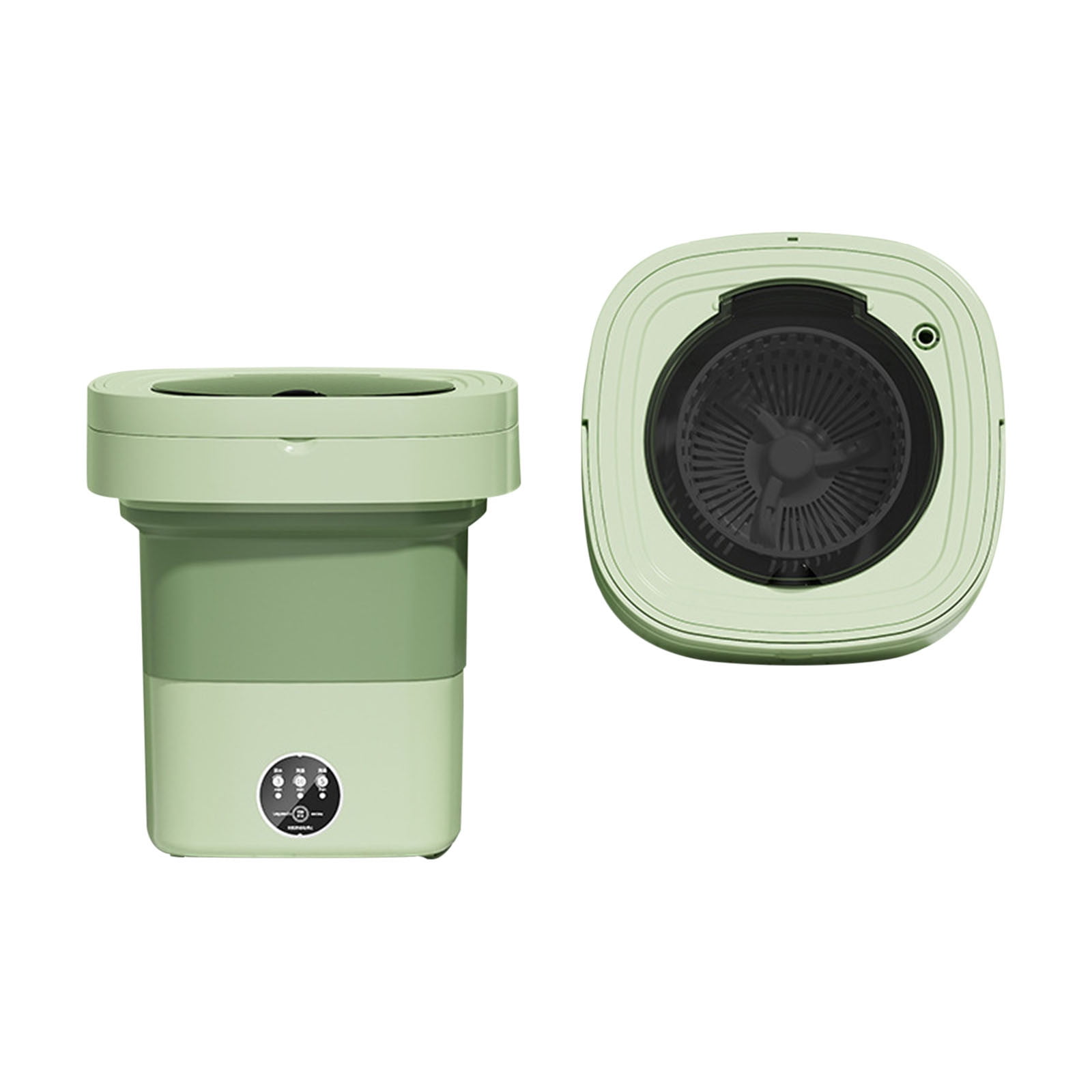 EGNMCR Folding Small Washing Machine Underwear Washing Machine