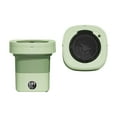 thumbnail image 2 of Foldable Portable Washing Machine, 8.5L Mini Washer with 3 Cleaning Modes & Dehydration for Underwear, Socks, Travel, Dorm, Apartment Use, 2 of 9