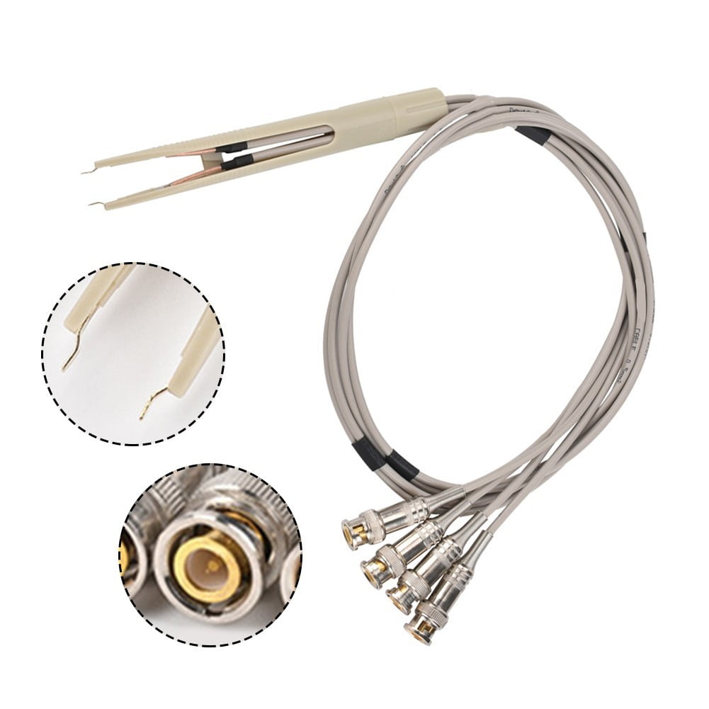 SMD Jumper Test Clip SMD Clip LCR Test Leads Bridge Capacitance Inductance Meter