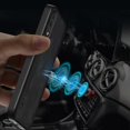 thumbnail image 4 of (Dark Grey)For Huawei P20 Lamba Skin Feel Leather Back Phone Case, 4 of 5
