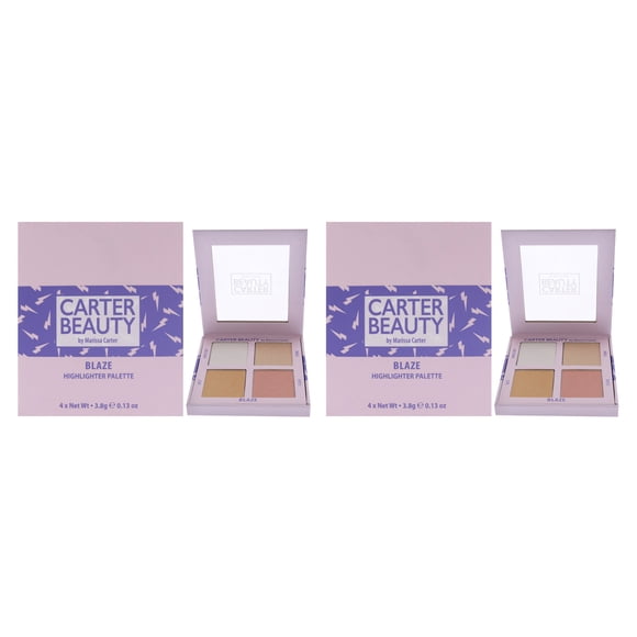 Paleta iluminadora Carter Beauty Blaze Duo 15 ml