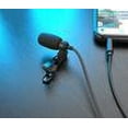 thumbnail image 4 of High-Fidelity Lavalier Lapel Microphone, Omnidirectional Condenser Microphone 360° Rotary Clip For Clear Sound, Wide Frequency Response Microphone, Perfect For Outdoor Activities, Interviews, 4 of 4