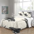 thumbnail image 4 of Home Bedding Set Fish Shell Comforter Cover Set Teen Adult Creative Seafloor Bedspreads,California King (98"x104"), 4 of 5