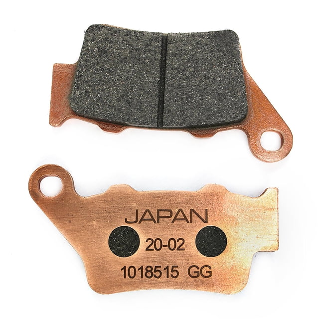 BALATAS TRASERAS SET BMW 1000 RR, GS 650 F (JAPAN RACING) (FA208X EBC)