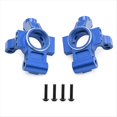 thumbnail image 1 of Kit de Eje Trasero de Aleación de Aluminio para Coche RC, Actualización 1/10 para 4-TEC DRIFT para , RC, Color Azul., 1 of 5