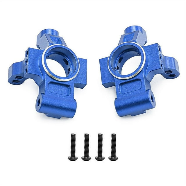 Kit de Eje Trasero de Aleación de Aluminio para Coche RC, Actualización 1/10 para 4-TEC DRIFT para , RC, Color Azul.