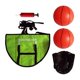 thumbnail image 3 of Mini aro de baloncesto Cola para trampolín para niños y adultos con 2 bolas, 3 of 8