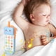 thumbnail image 4 of Uuiauoio Dinosaur Teething Toy with Music, Early Educational Mobile Phone Simulator , Soft Chewable Edges with Multiple Sound Effects, Lightweight Learning Toy for Sensory Development, 4 of 6