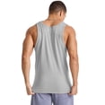 thumbnail image 3 of Hanes Men's Tank Top Sleeveless Shirt Tri-Blend Originals Lightweight sz S-2XL, 3 of 5