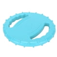 thumbnail image 1 of Dog Training Flying Disc, Flexible Dog Flying Disc Natural Rubber  For Large Dogs For Lake Sky Blue, 1 of 8